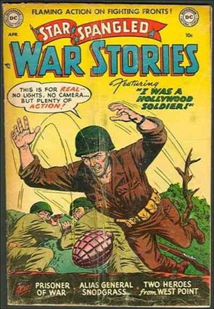 Star Spangled War Stories (1952) issue 8
