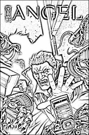 Angel: After the Fall issue 19-D Gabriel Rodriguez 1:25 Sketch Cover