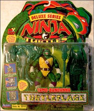 Ninja Turtles: The Next Mutation (Turtleflage Deluxe Series) Cover Image 1