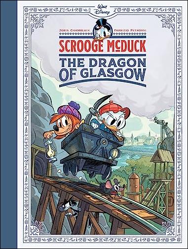 Scrooge McDuck: The Dragon of Glasgow issue nn