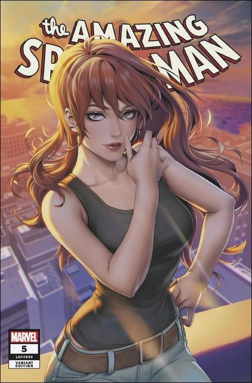 Amazing Spider-Man (2022) issue 5-F R1c0 Unknown Comics Cover