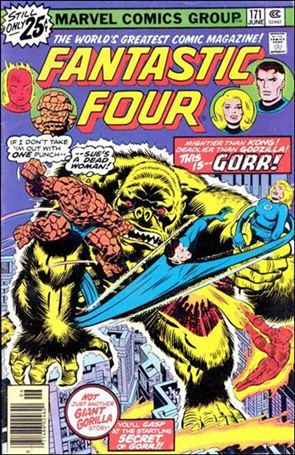 Fantastic Four (1961) issue 171