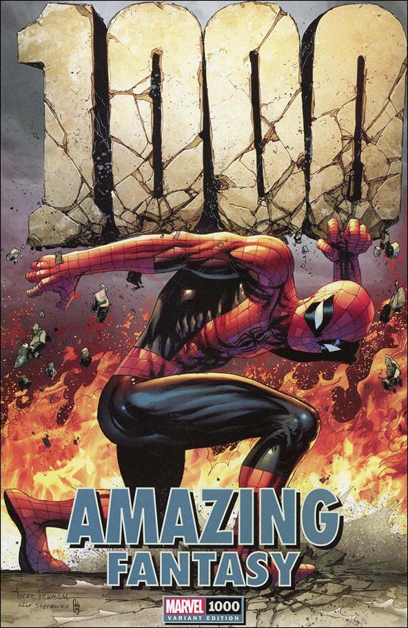 Amazing Fantasy #1000 issue 1-K Tyler Kirkham Midtown/NYCC/Whatnot Cover