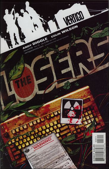 Losers issue 28