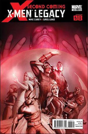X-Men Legacy (2008) issue 236 Adi Granov Cover