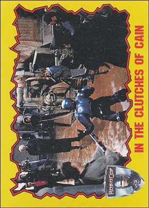 Robocop 2 (Base Set) card 43 In the Clutches of Cain