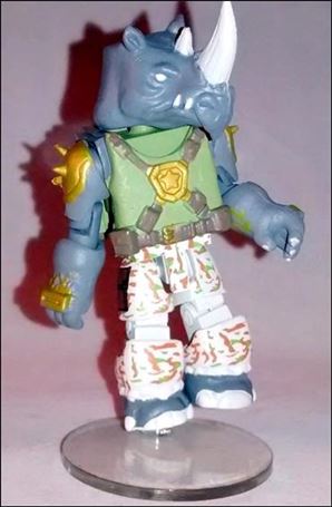 Teenage Mutant Ninja Turtles Minimates (Series 3)  figure 7 Rocksteady