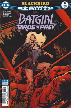 Batgirl & The Birds of Prey issue 9 Yanick Paquette Cover