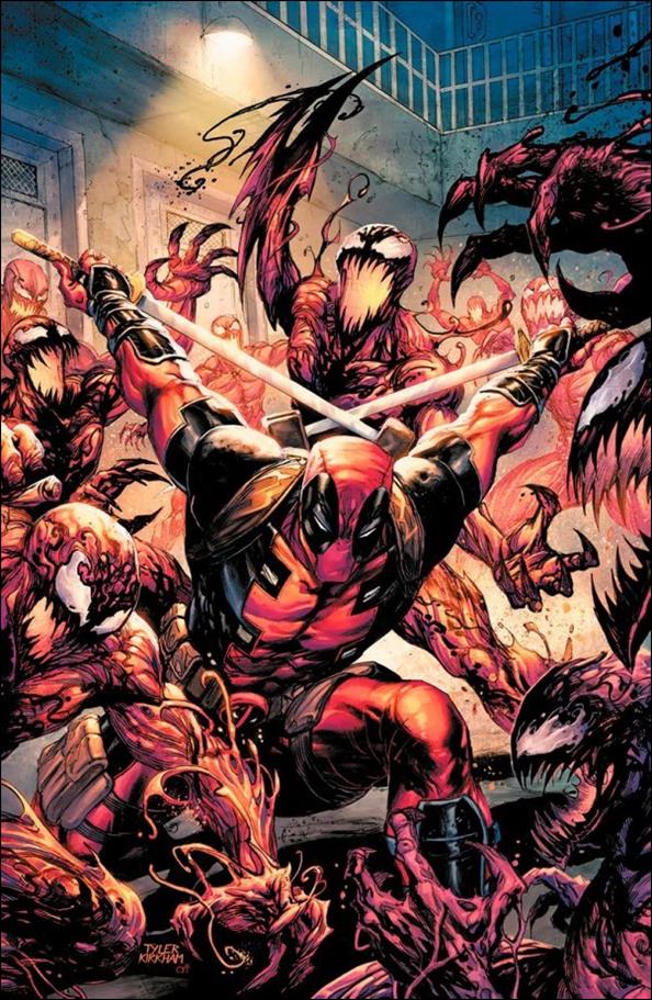 Absolute Carnage vs Deadpool issue 1-K Kirkham Unknown Comics/Comics Elite Virgin Cover