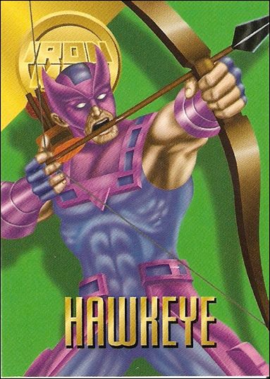 Marvel Vision (Base Set) card 83 Hawkeye