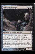 Magic the Gathering: Ravnica (Base Set)  card 245 Dimir Guildmage