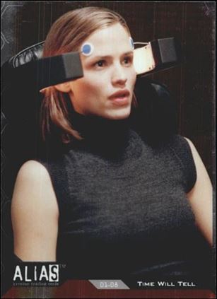 Alias: Season One (Base Set) card 17 The Whole Truth?
