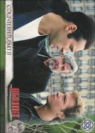 Complete Highlander (Base Set) card 47 Counterfeit, Part II