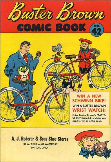 Buster Brown Comics issue 42