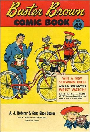Buster Brown Comics Cover Image 2