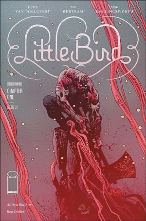 Little Bird issue 1-D Fourth Printing Cover