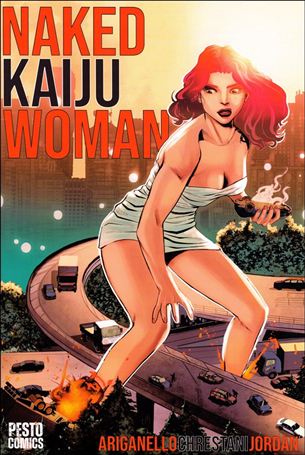 Naked Kaiju Woman Cover Image 1