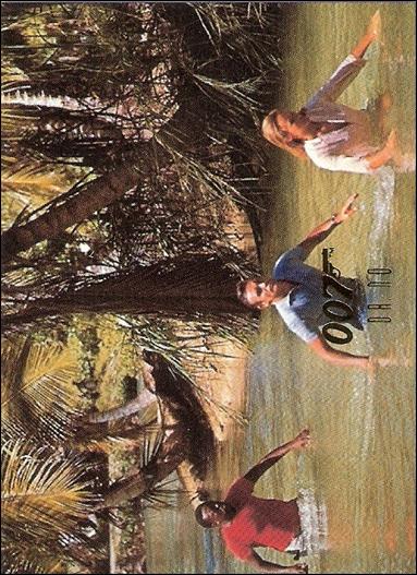 James Bond Connoisseur's Collection Volume One: The '60s (Base Set) card 7 Dr. No