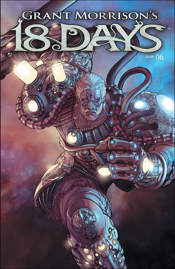 18 Days issue 6-B Mukesh Singh Cover