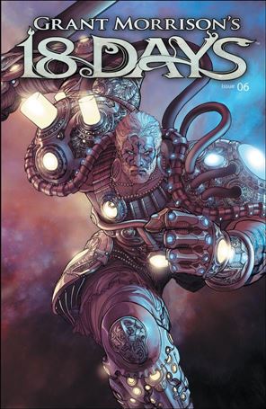 18 Days issue 6-B Mukesh Singh Cover