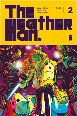 Weatherman (2018) issue 2 Nathan Fox Cover
