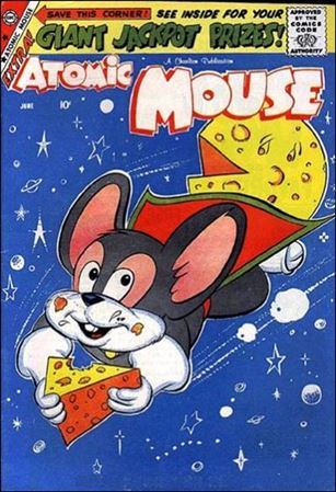 Atomic Mouse (1953) issue 31