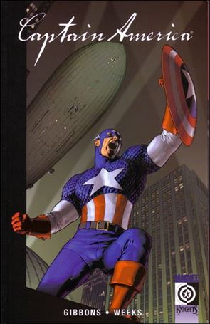 Captain America (2003) issue 4 Cap Lives