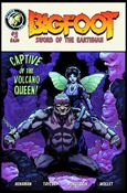 Bigfoot: Sword of the Earthman (2015) issue 3 Andy Taylor Cover