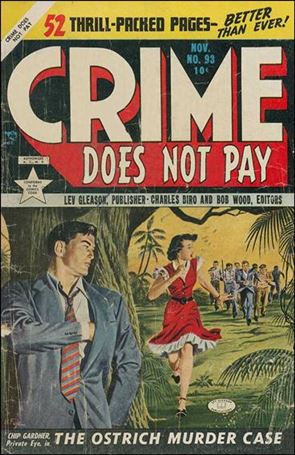 Crime Does Not Pay issue 93