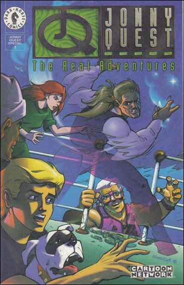 Real Adventures of Jonny Quest Special issue 1