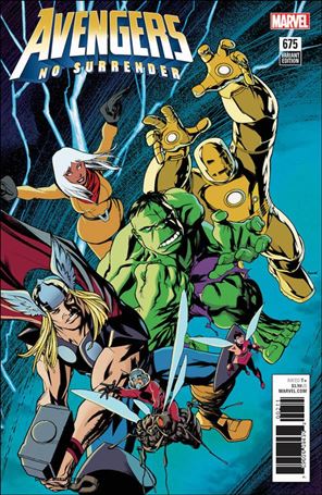 Avengers (1963) issue 675-B Mike McKone Avengers Cover