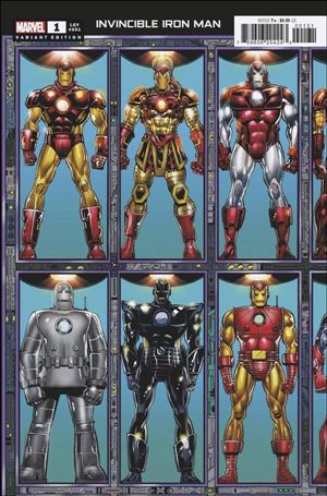 Invincible Iron Man (2022) issue 1-E Bob Layton Cover