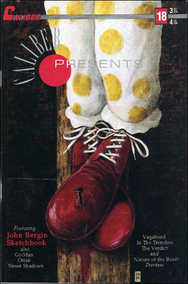 Caliber Presents issue 18
