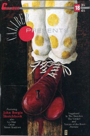 Caliber Presents issue 18