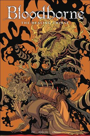 Bloodborne issue 2 The Healing Thirst