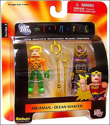 DC Minimates figure 9 Aquaman / Ocean Master