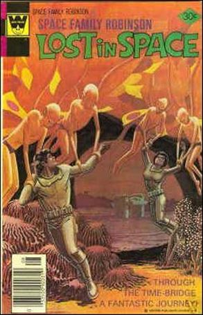 Space Family Robinson issue 52-B Whitman Cover