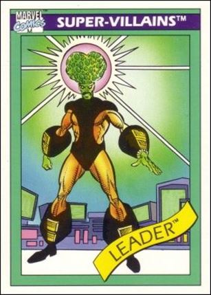 Marvel Universe: Series 1 (Base Set) card 70 Leader