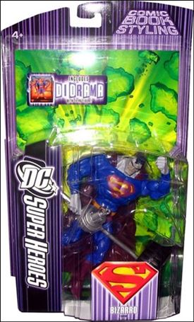 DC Super Heroes (Series 5) figure 3 Bizarro