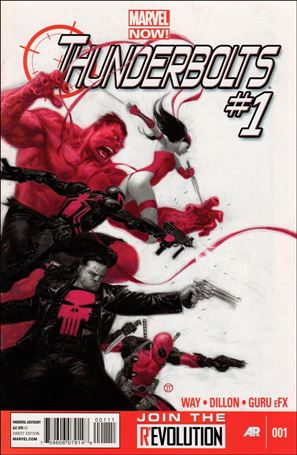 Thunderbolts (2013) Cover Image 1