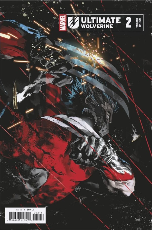 Ultimate Wolverine (2025) issue 2-D Yasmine Putri 1:25 Cover
