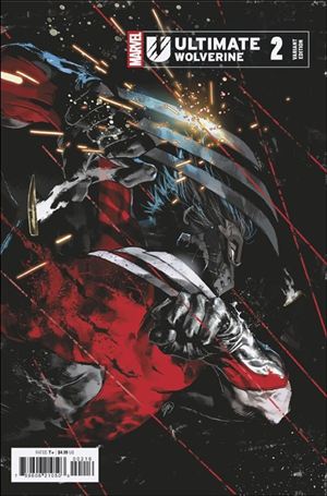 Ultimate Wolverine (2025) issue 2-D Yasmine Putri 1:25 Cover