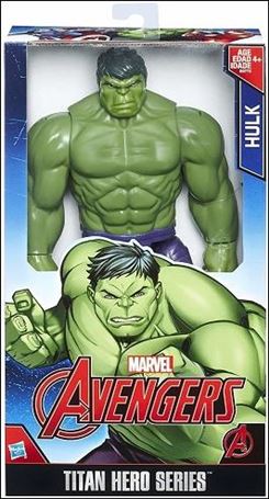 Marvel Titan Hero Series figure 2 Hulk (Avengers)