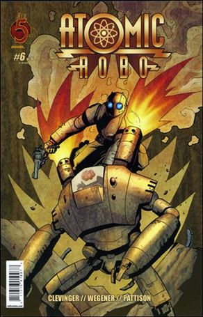 Atomic Robo Cover Image 2