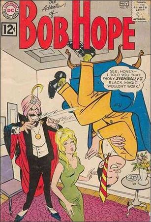 Adventures of Bob Hope issue 77