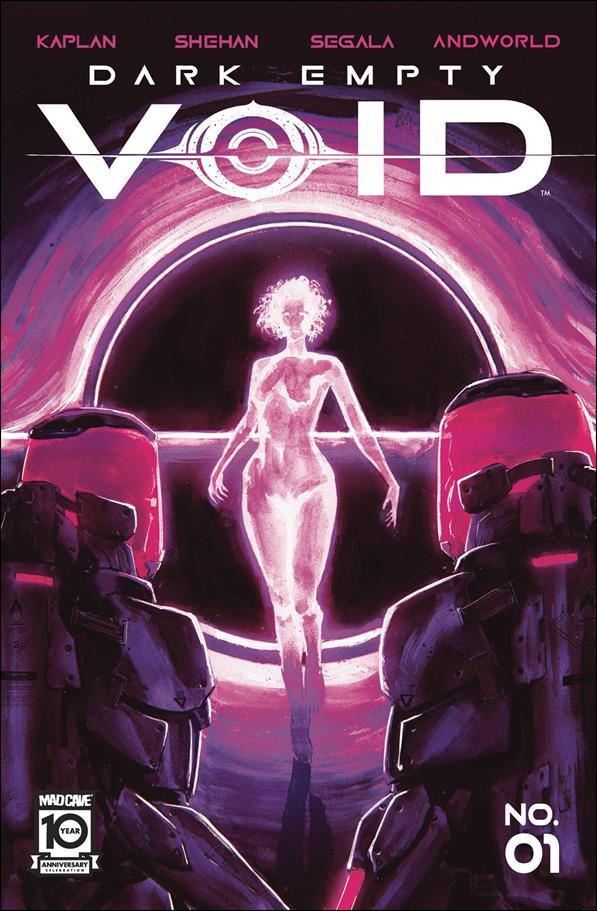 Dark Empty Void issue 1 Chris Shehan Cover