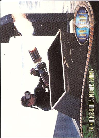 Farscape: Season Three (Base Set) card 188 “Infinite Possibilities: Deadalus Demands”