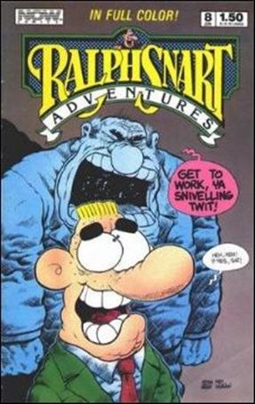 Ralph Snart Adventures (1986/11) issue 8