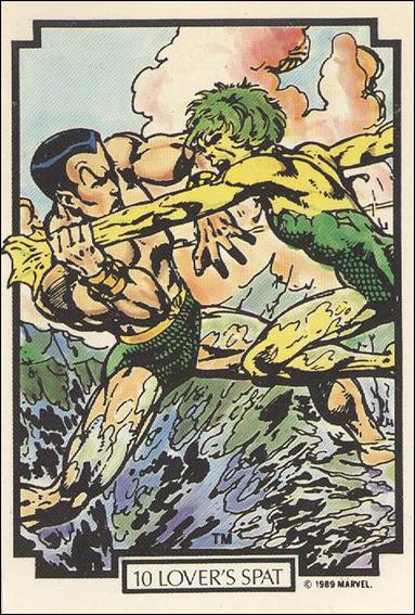 Best of Byrne (Base Set) card 10 Lover's Spat