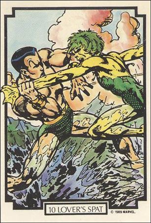 Best of Byrne (Base Set) card 10 Lover's Spat